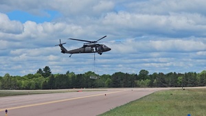 UH-60 Black Hawk crews support slingload training at Fort McCoy, Part 1