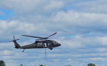 UH-60 Black Hawk crews support slingload training at Fort McCoy, Part 1