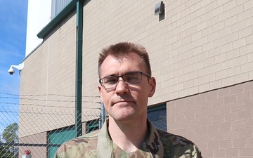 Army Reserve's 13th Battalion, 100th Regiment Soldiers hold slingload training at Fort McCoy