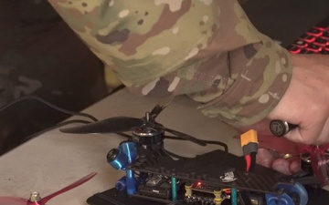 1st Air Cavalry Brigade Trains MAST-T sUAS Drone Pilots