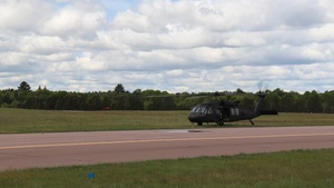 UH-60 Black Hawk crews support slingload training at Fort McCoy, Part 2
