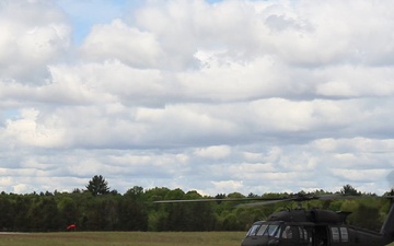 UH-60 Black Hawk crews support slingload training at Fort McCoy, Part 2