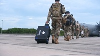 156th CRG Sentry North Excersise