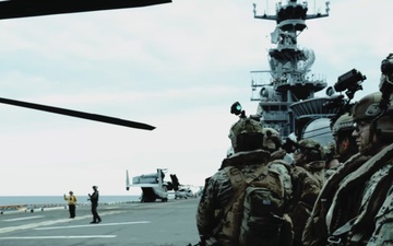 22nd MEU | Weapons Co. TRAP aboard USS Iwo Jima