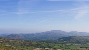 48th Fighter Wing aircraft conduct low - level training in Wales B-Roll