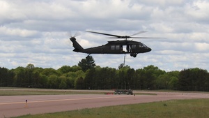 UH-60 Black Hawk crews support slingload training at Fort McCoy, Part 3