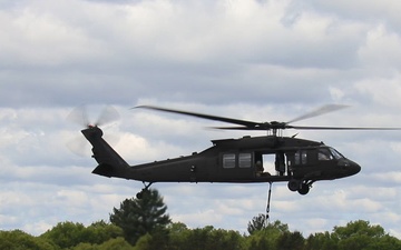 UH-60 Black Hawk crews support slingload training at Fort McCoy, Part 3