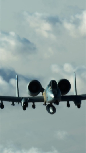 Warm Sands: Air Force Thunderbolt II's refuel over USCENTCOM AOR