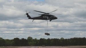 UH-60 Black Hawk crews support slingload training at Fort McCoy, Part 4
