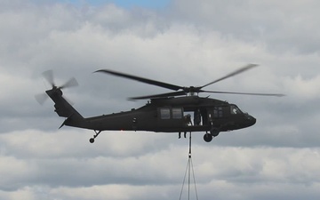 UH-60 Black Hawk crews support slingload training at Fort McCoy, Part 4