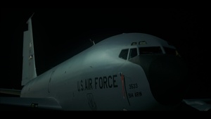 Warm Sands: Air Force Thunderbolt II's refuel over USCENTCOM AOR