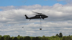 UH-60 Black Hawk crews support slingload training at Fort McCoy, Part 5
