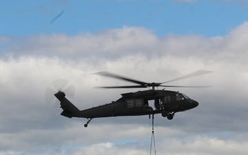 UH-60 Black Hawk crews support slingload training at Fort McCoy, Part 5