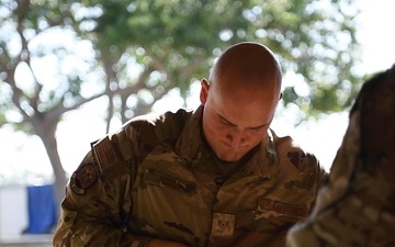 290th JCSS conducts weapons training