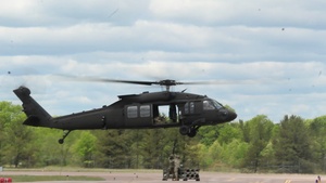 UH-60 Black Hawk crews support slingload training at Fort McCoy, Part 6