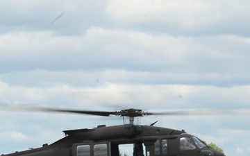UH-60 Black Hawk crews support slingload training at Fort McCoy, Part 6