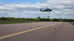 UH-60 Black Hawk crews support slingload training at Fort McCoy, Part 7