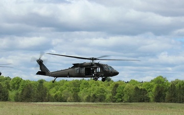UH-60 Black Hawk crews support slingload training at Fort McCoy, Part 8