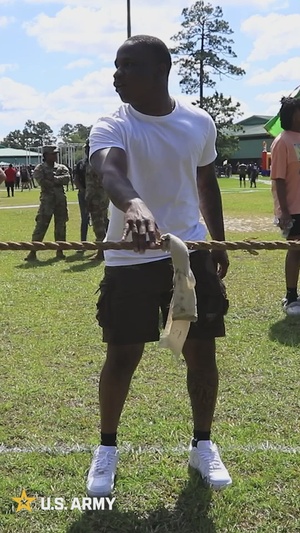 3rd Division Sustainment Brigade organization day Reel