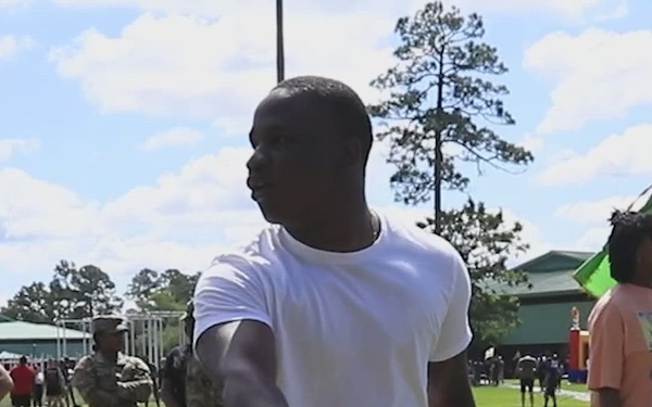 3rd Division Sustainment Brigade organization day Reel