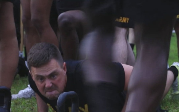 3rd Division Sustainment Brigade organization day