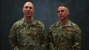 MacDill AFB leadership issues hurricane preparedness announcement to the community
