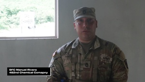 190th EN Battalion Chemical Confidence Training