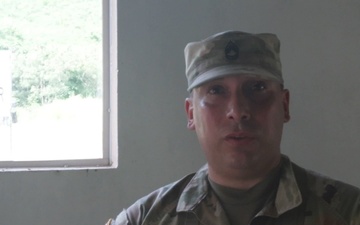 190th EN Battalion Chemical Confidence Training