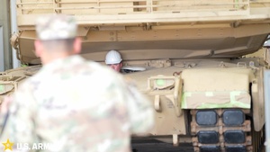 III Armored Corps Transports Armored Vehicles to Washington D.C. for the Army 250th.