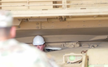 III Armored Corps Transports Armored Vehicles to Washington D.C. for the Army 250th.