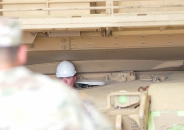 III Armored Corps Transports Armored Vehicles to Washington D.C. for the Army 250th.