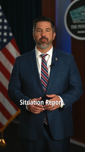 Chief Pentagon Spokesman Sean Parnell Weekly SITREP June 2