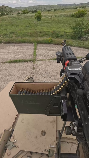 Reel/ B-Roll - DEFENDER 25 CALFEX U.S. Army Delta Company 3rd Battalion in Northern Macedonia