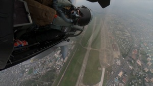 Last Roar: PACAF F-16 Demonstration Team Bids Farewell in Japan