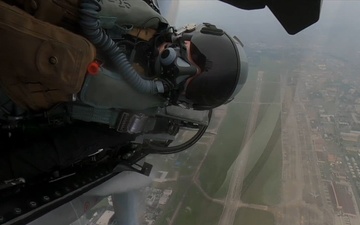 Last Roar: PACAF F-16 Demonstration Team Bids Farewell in Japan