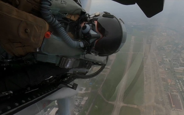 Last Roar: PACAF F-16 Demonstration Team Bids Farewell in Japan