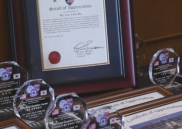 USAG Humphreys hosts annual Good Neighbor Program awards ceremony