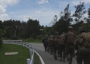Marines Participate in a Combat Marksmanship Coaches Course