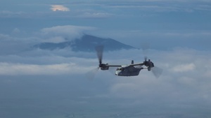 KAMANDAG 9 B-Roll: VMM-364 extracts U.S. Marines from Calayan Island, Philippines