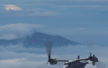 KAMANDAG 9 B-Roll: VMM-364 extracts U.S. Marines from Calayan Island, Philippines