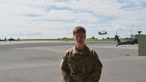 Pfc. Rockwell Army250 Shout-out