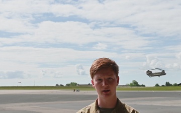 Pfc. Rockwell Army250 Shout-out