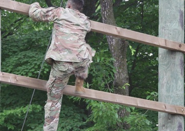 Eighth Army Best Squad Competition - Obstacle Course
