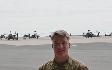 Pfc. Barndt Army250 Shout-out
