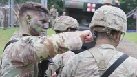 Eighth Army Best Squad Competition - Camouflage and Visual Signaling Techniques