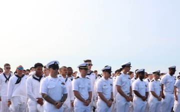 USS Harry S. Truman returns to Naval Station Norfolk