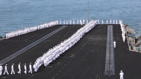 USS Harry S. Truman returns to Naval Station Norfolk