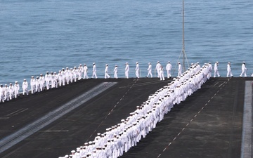 USS Harry S. Truman returns to Naval Station Norfolk