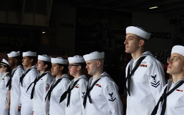 USS Harry S. Truman returns to Naval Station Norfolk