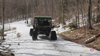 Winter Route Planning Algorithm